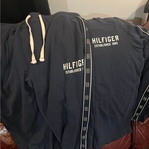 Tommy Hilfiger Dark Blue Zip-Up Jacket